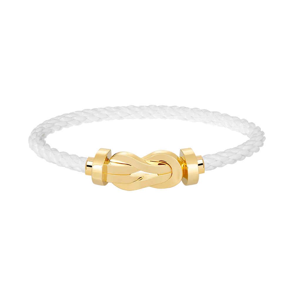 [Amore Jewelry]CHANCE LARGE 8 FIGURE BUCKLE NO DIAMOND BRACELET GOLD
