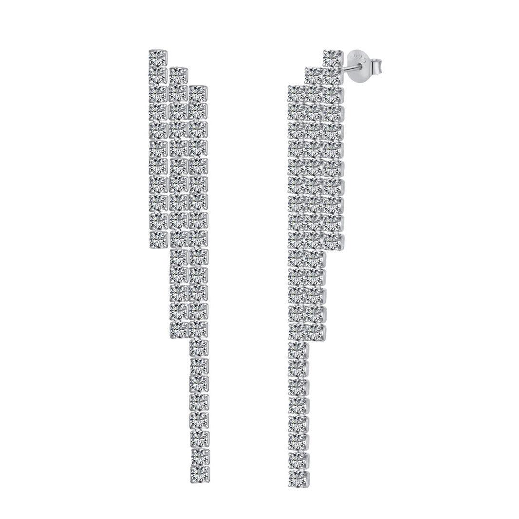 [Amore Jewelry]Luxurious Dainty Banquet Earrings