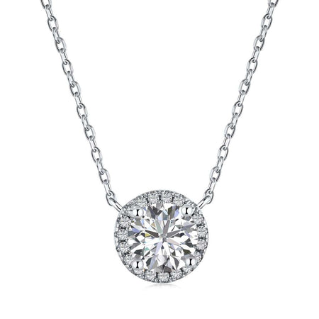 [Amore Jewelry]Luxurious Round Cut Necklace