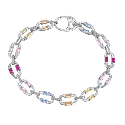 [Amore Jewelry]Dazzling Colorful Daily Bracelet