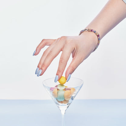 [Amore Jewelry]Sparkling Exquisite Multi Cut Party Bracelet