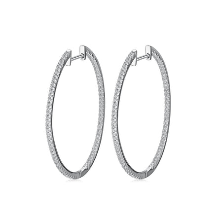 [Amore Jewelry]Popular Large Hoop Earrings