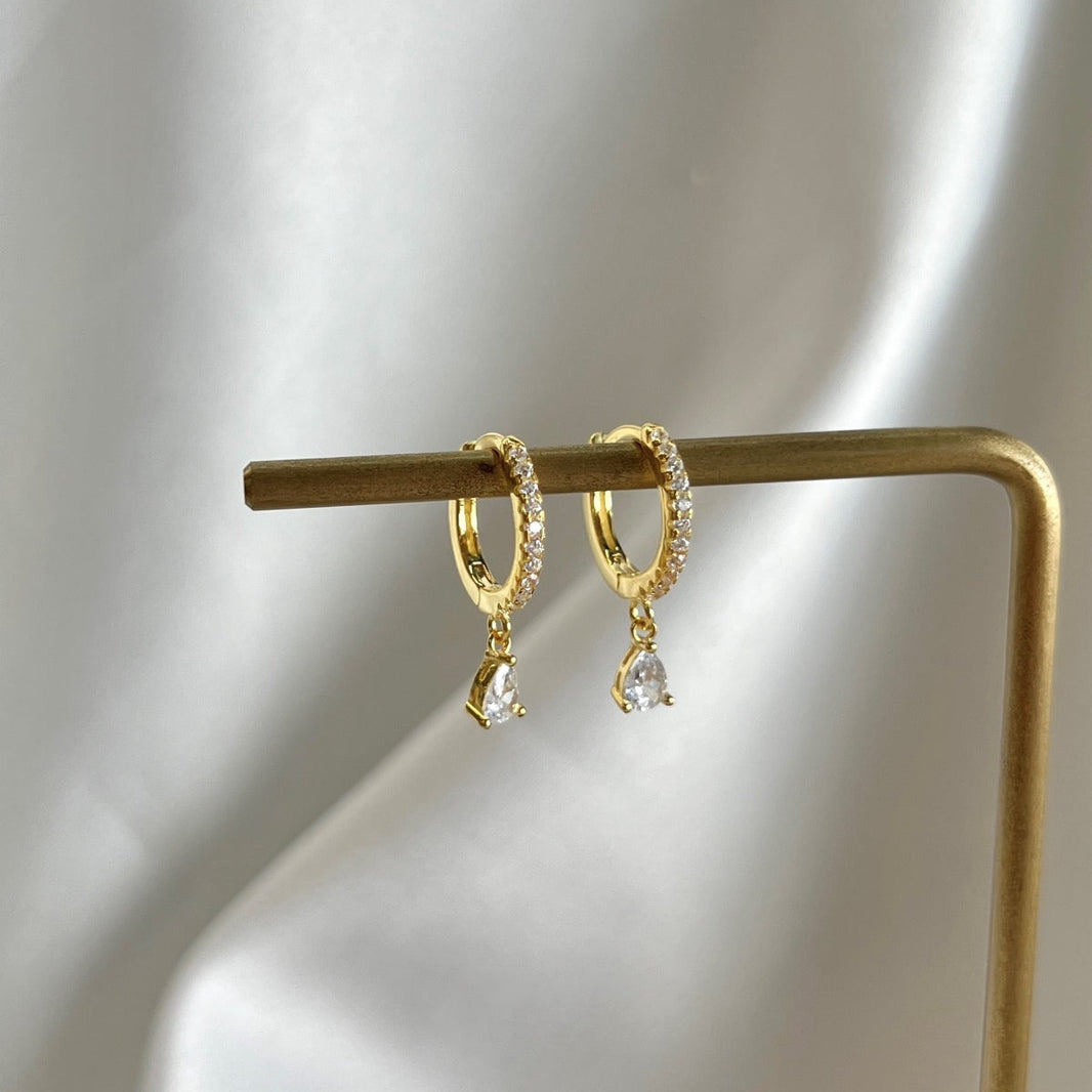 [Amore Jewelry]Luxurious Geometric Drop Earrings