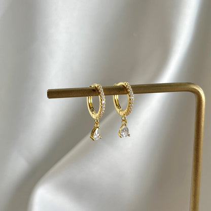 [Amore Jewelry]Luxurious Geometric Drop Earrings