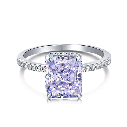 [Amore Jewelry]4.0 Carat Luxurious Engagement Ring