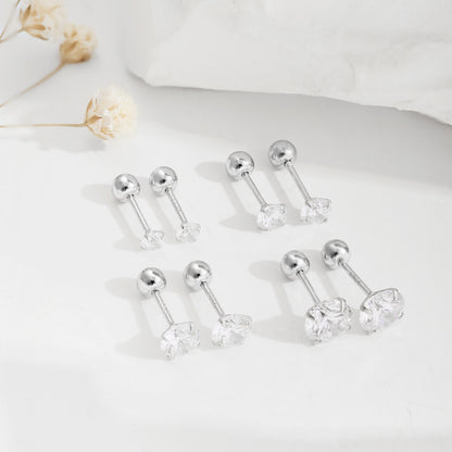[Amore Jewelry]Unique U-Shaped Ear Bone Earrings
