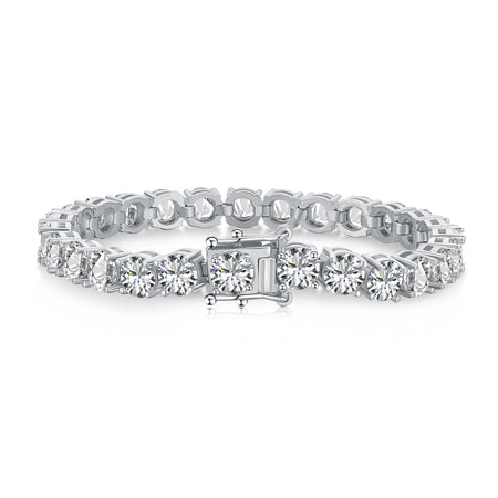 [Amore Jewelry]0.75 Carat Dazzling Round Cut Wedding Bracelet