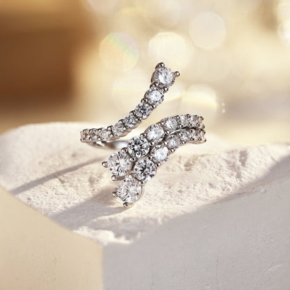 [Amore Jewelry]Unique Vivid Snake Shape Daily Ring