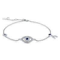 [Amore Jewelry]Dainty Eye Shape Necklace