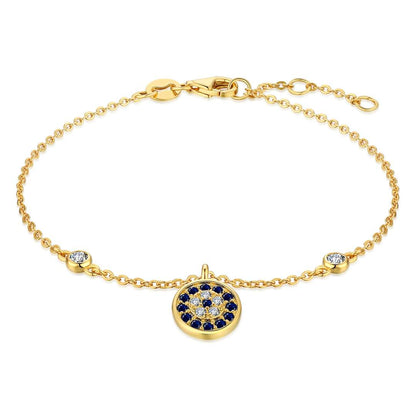 [Amore Jewelry]Devil's Eye Round Shape Bracelet