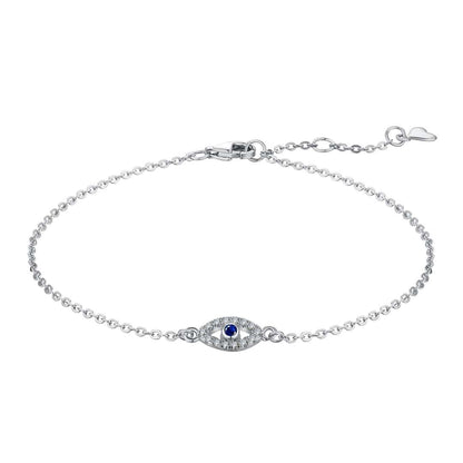 [Amore Jewelry]Evil Eye Shape Necklace