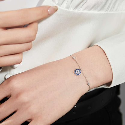 [Amore Jewelry]Devil's Eye Round Shape Bracelet