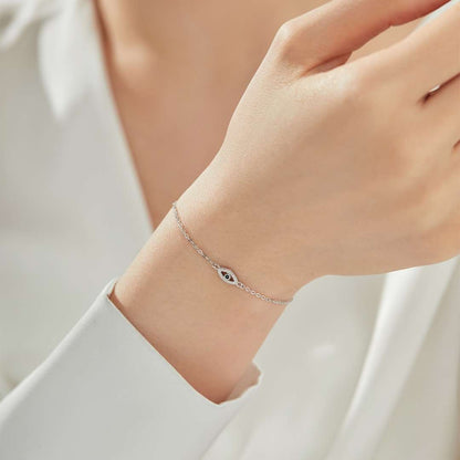 [Amore Jewelry]Evil Eye Shape Necklace