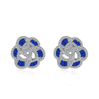[Amore Jewelry]Exquisite Flower Shape Daily Earrings