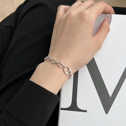 [Amore Jewelry]Dazzling Colorful Daily Bracelet