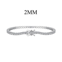 [Amore Jewelry]Dazzling Exquisite Round Cut Daily Bracelet