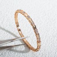 [Amore Jewelry]SERPENTI BRACELET PINK GOLD DIAMOND