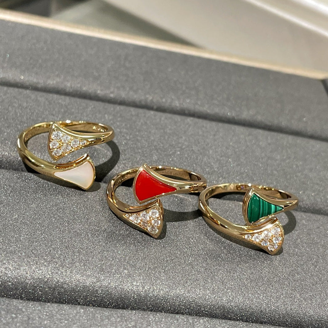 [Amore Jewelry]DREAM RING PINK GOLD DIAMOND