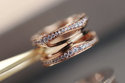 [Opulent Aurora]ZERO 1 PINK GOLD NECKLACE