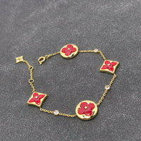 [Amore Jewelry]STAR AND SUN CARNELIAN 4 MOTIFS 3 DIAMONDS