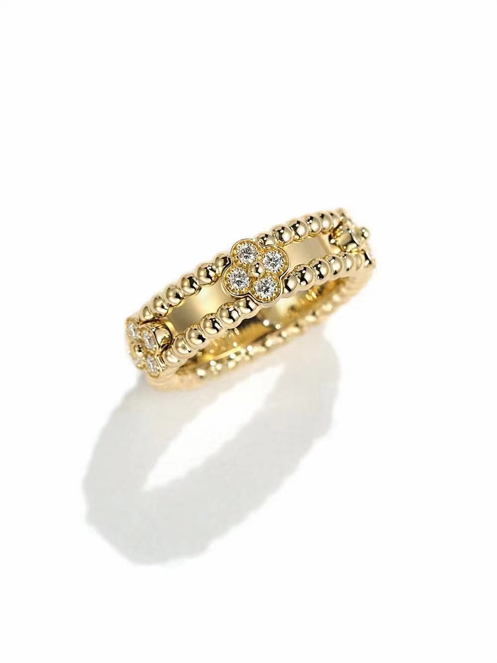 [Opulent Aurora]PERLEE GOLD DIAMOND RING