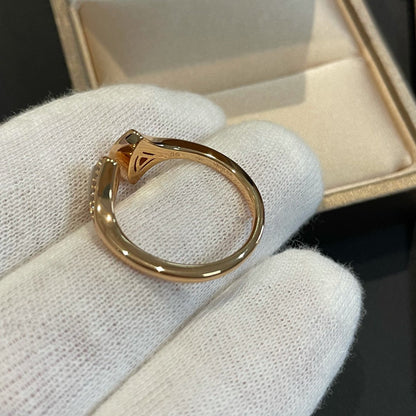 [Opulent Aurora]DREAM MOP DIAMOND OPEN RING