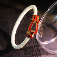 [Amore Jewelry]FORCE 10 WHITE TEXTILE DIAMOND PAVED