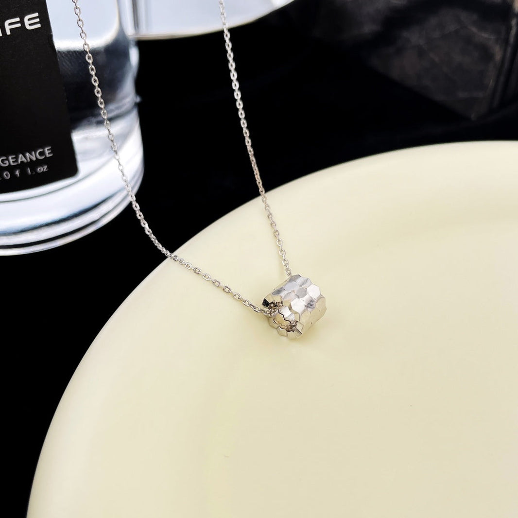 [Amore Jewelry]BEE MINI PEDANT DIAMOND NECKLACE