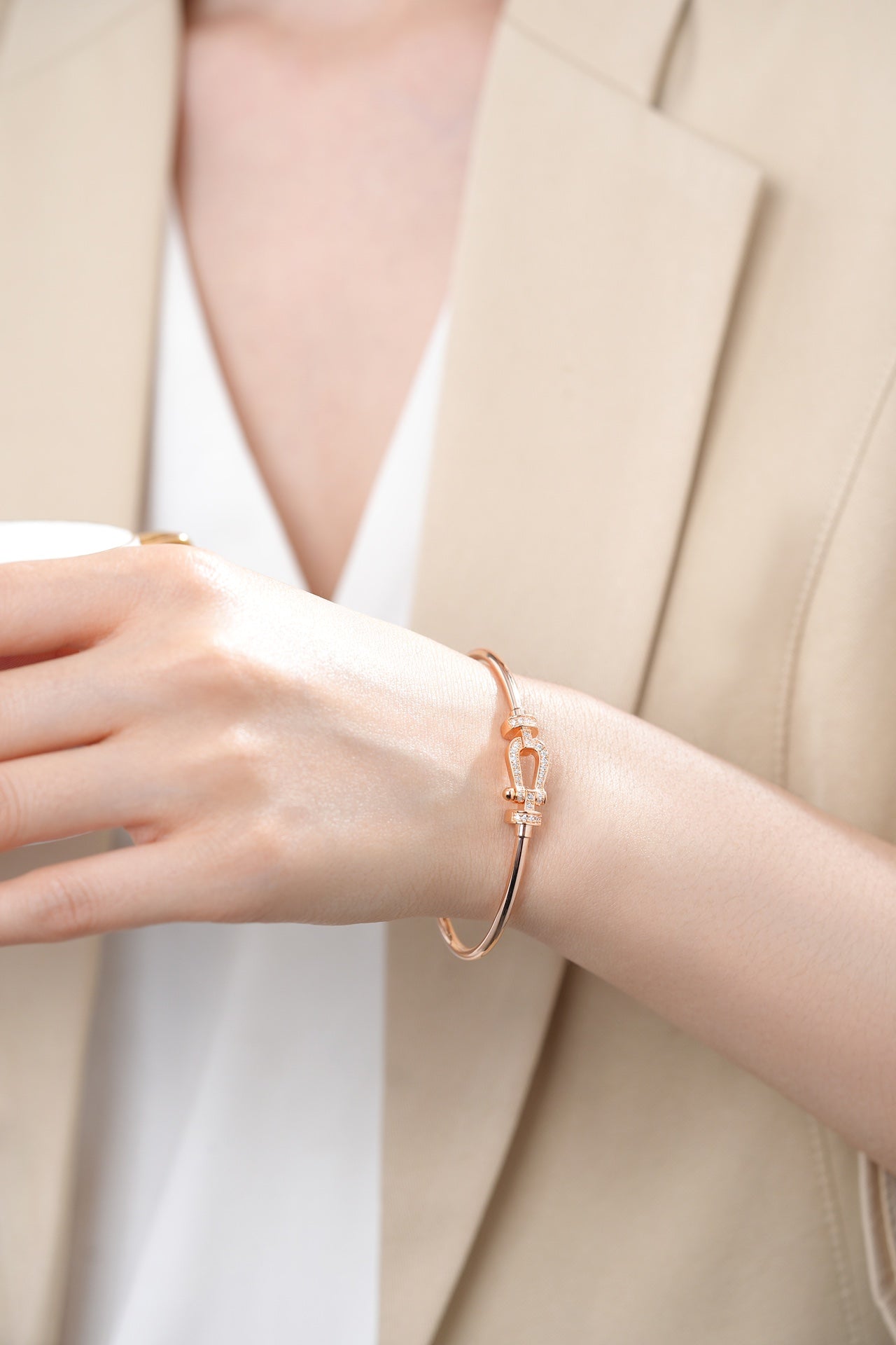 [Opulent Aurora]FORCE 10 MOYEN DIAMOND BRACELET