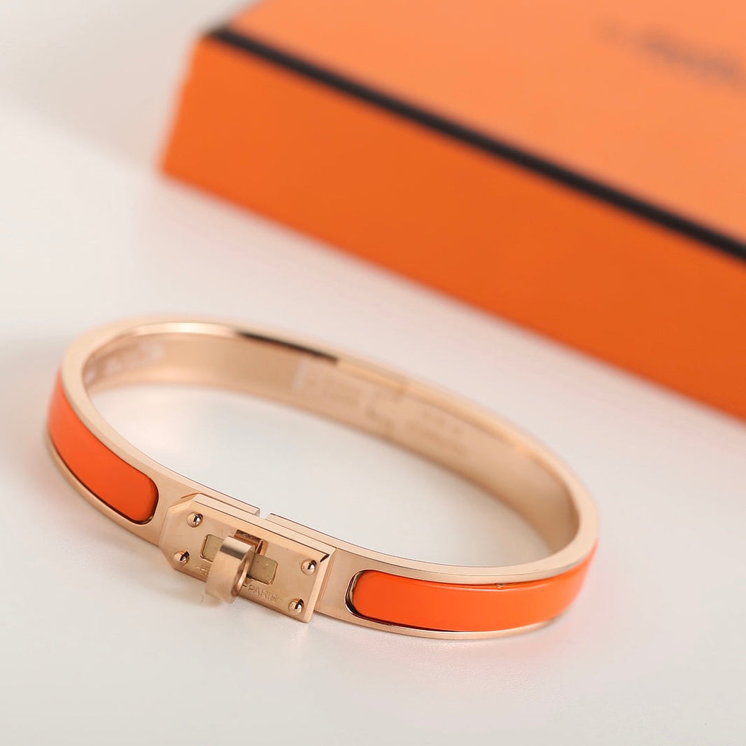 [Amore Jewelry]HM KELLY ORANGE BRACELET