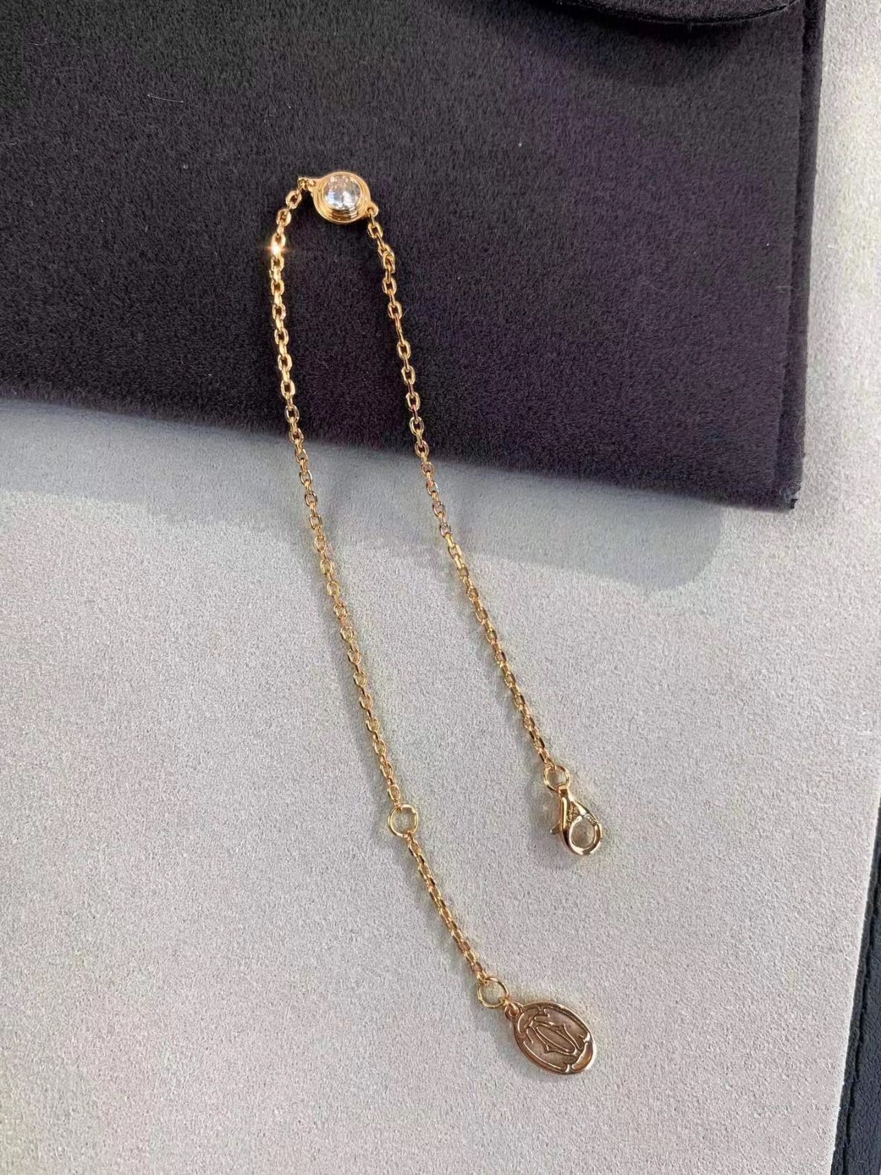 [Opulent Aurora]DAMOUR DIAMOND LINK BRACELET