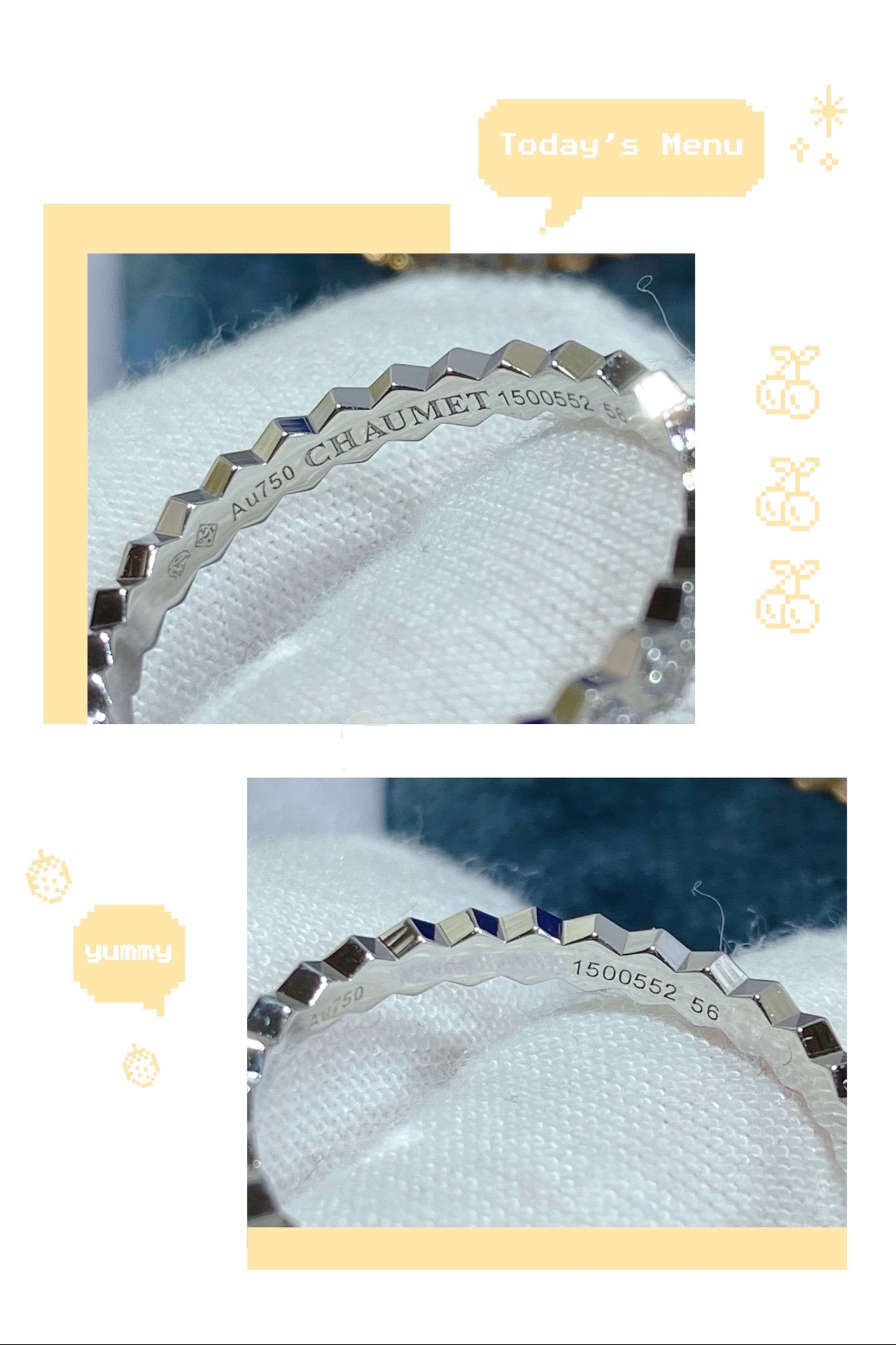 [Opulent Aurora]BEE LOVE SMALL RING