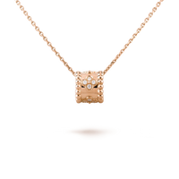 [Amore Jewelry]PERLEE PEDANT NECKLACE GOLD / ROSE GOLD