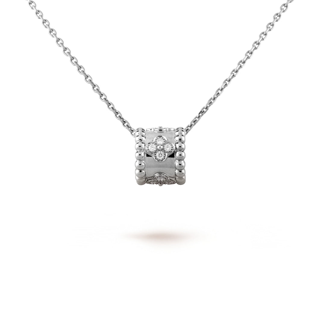 [Amore Jewelry]PERLEE PEDANT SIVLER DIAMOND NECKLACE