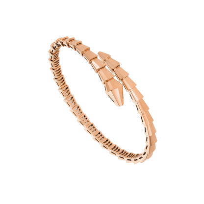 [Opulent Aurora]SERPENTI VIPER PINK GOLD BRACELET