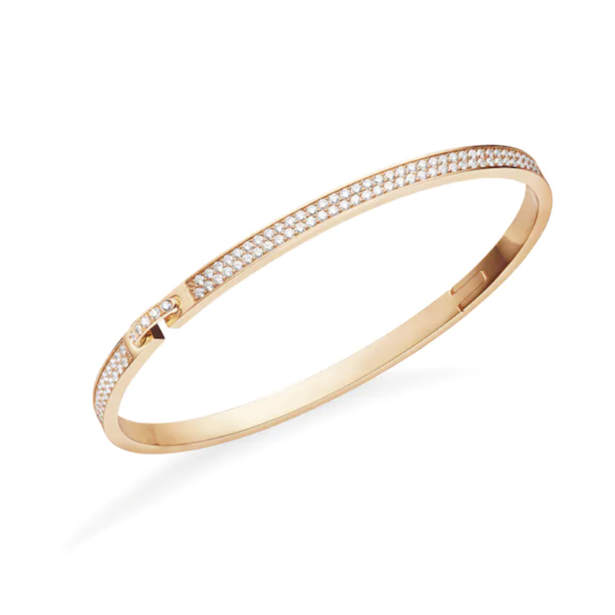 [Amore Jewelry]LIENS VIDENCE DIAMOND PAVED BRACELET