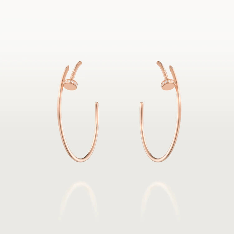 [Opulent Aurora]JUSTE EARRINGS DIAMONDS 1.8MM
