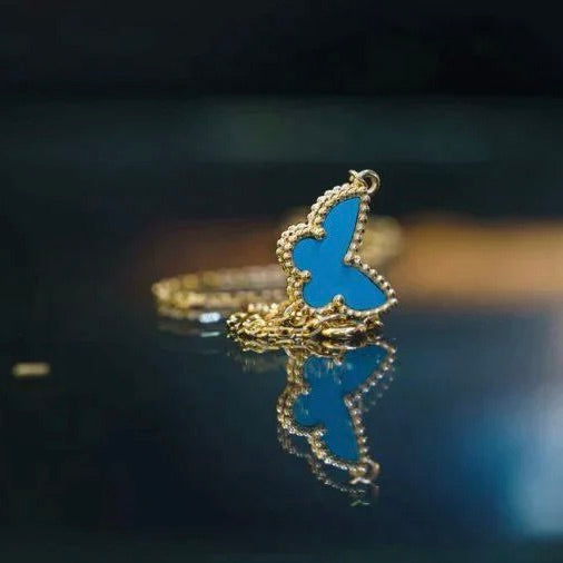 [Amore Jewelry]BUTTERFLY TURQUOISE BUTTERFLY BRACELET