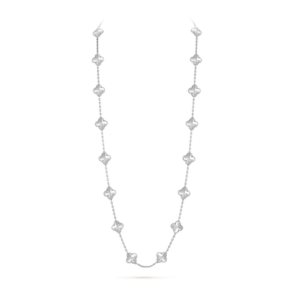 [Amore Jewelry]CLOVER 20 MOTIFS  LASER SILVER