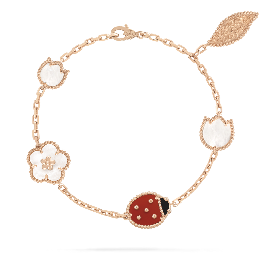 [Amore Jewelry]LUCKY SPRING 5 MOTIF BRACELET