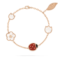 [Amore Jewelry]LUCKY SPRING 5 MOTIF BRACELET