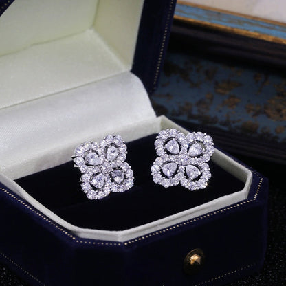 [Opulent Aurora]LOOP NECKLACE FULL MOTIF DIAMOND COMBINATION