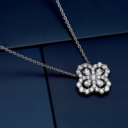 [Opulent Aurora]LOOP NECKLACE FULL MOTIF DIAMOND COMBINATION