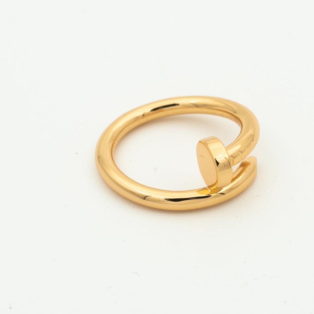 [Amore Jewelry]JUSTE RING 2.65MM PINK GOLD