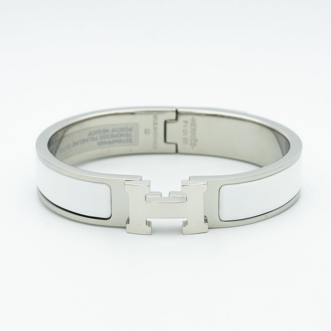 [Amore Jewelry]H WHITE BRACELET