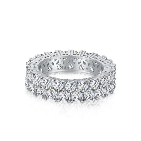 [Amore Jewelry]Sparkling Full Heart Ring