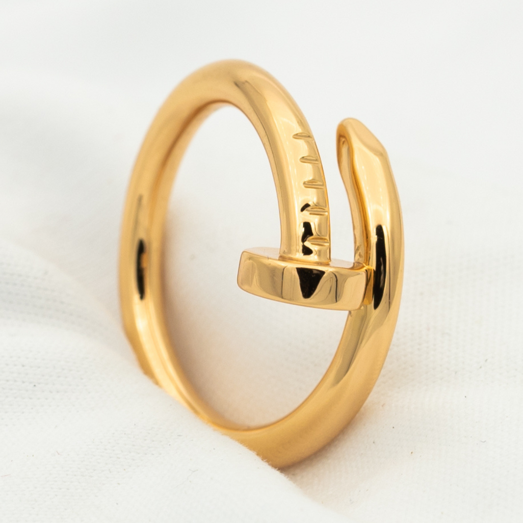 [Amore Jewelry]JUSTE RING 2.65MM PINK GOLD