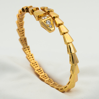[Amore Jewelry]SERPENTI BRACELET DIAMONDS
