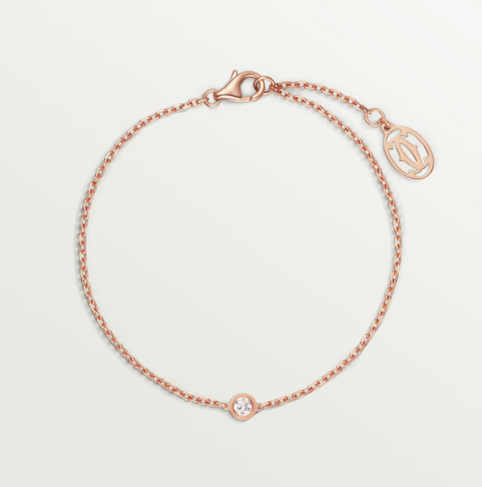 [Opulent Aurora]DAMOUR DIAMOND LINK BRACELET