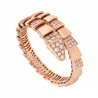 [Amore Jewelry]SERPENTI BRACELET PINK GOLD DIAMOND